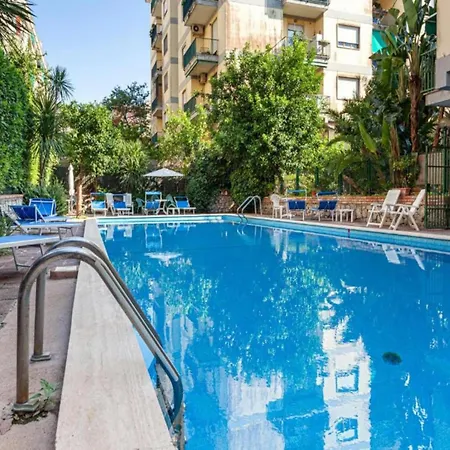 Apartment Lush With Pool In