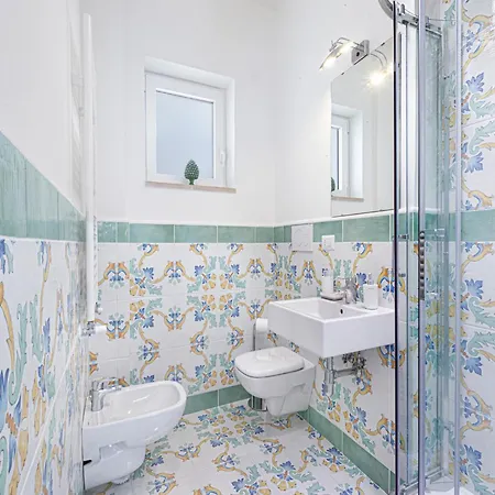 Lush Apartment With Pool In Sorrento Apartment